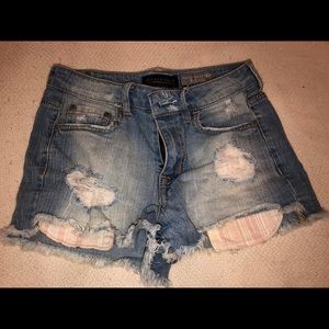 jean shorts
